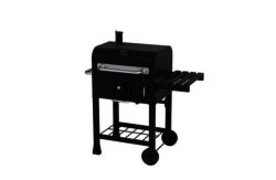 American charcoal smoker BBQ